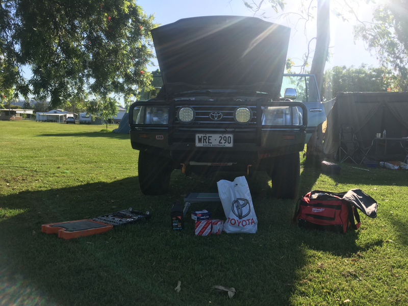 Service time!